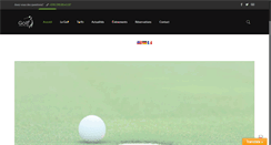 Desktop Screenshot of golf-saintfrancois.com